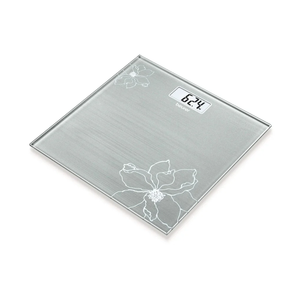 Beurer GS 10 Glass Bathroom Scale - Image 2