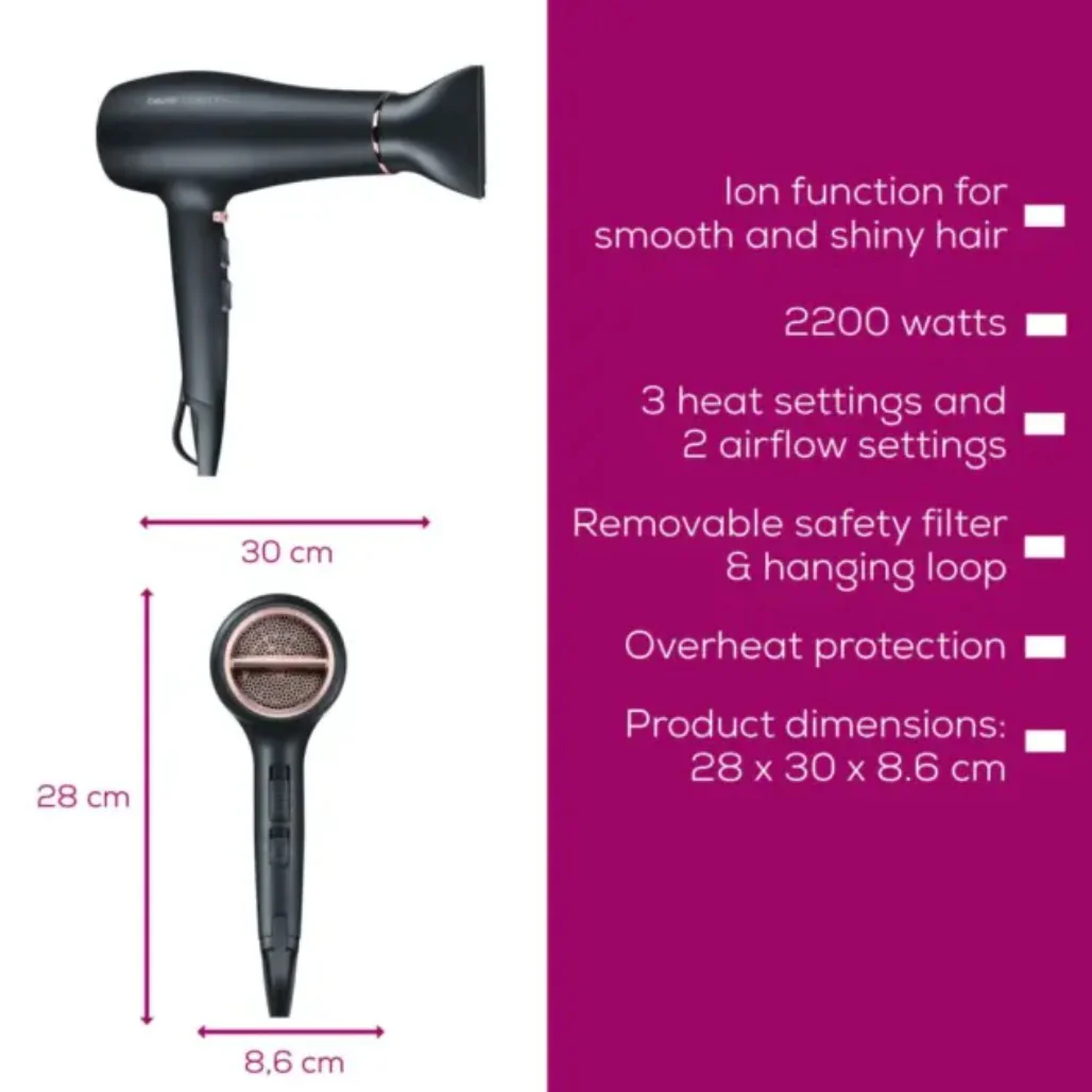 Beurer HC 50 Hair dryer - Image 7