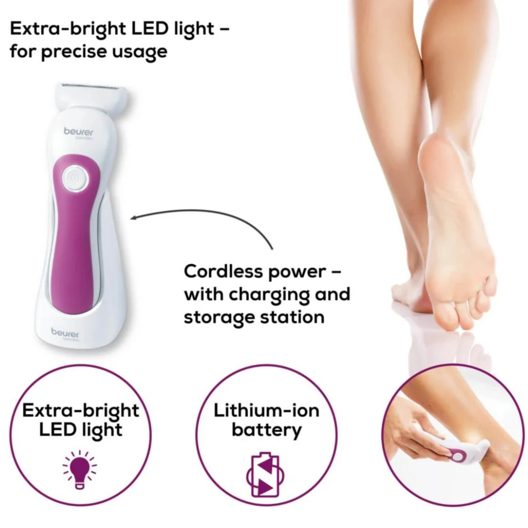 Beurer HL 36 Lady shaver - Image 3