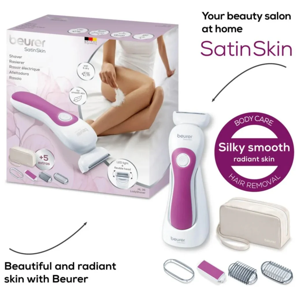 Beurer HL 36 Lady shaver - Image 6