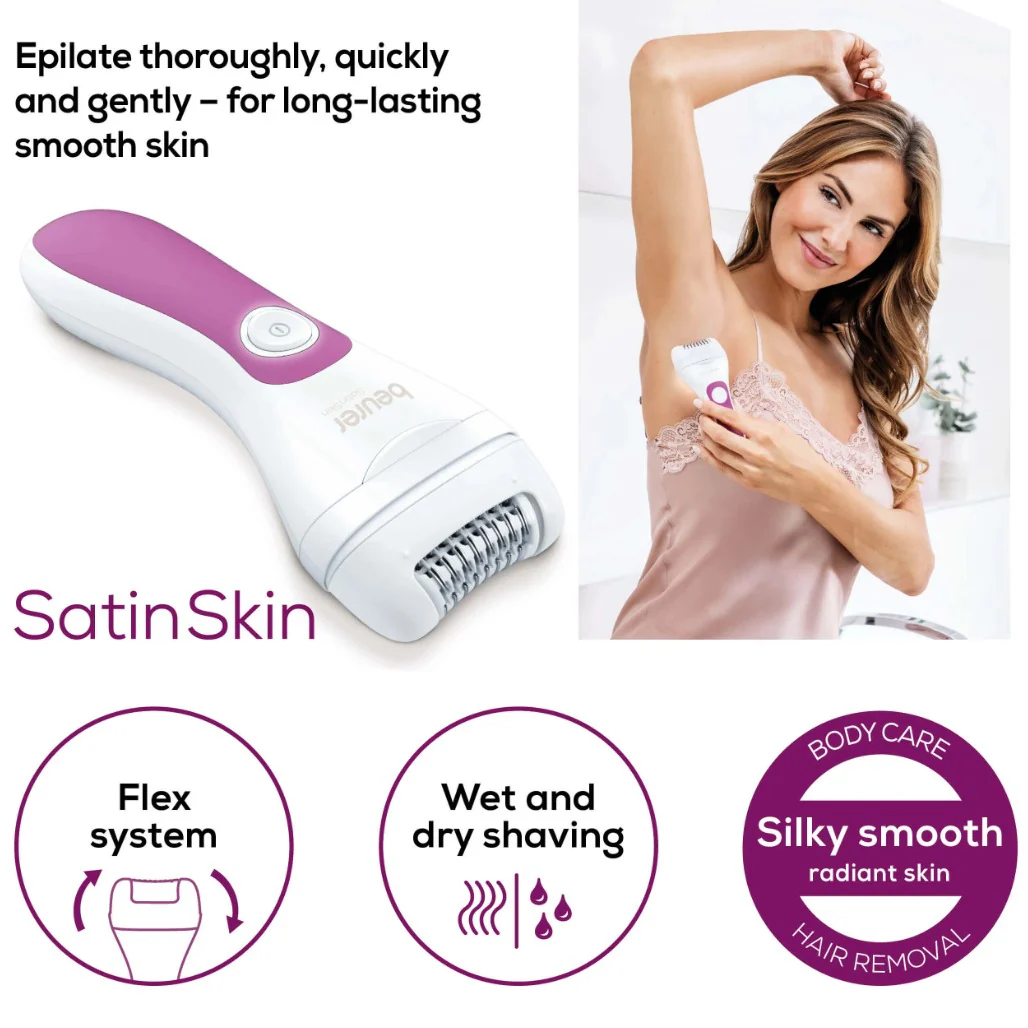 Beurer HL 76 Epilator - Image 3
