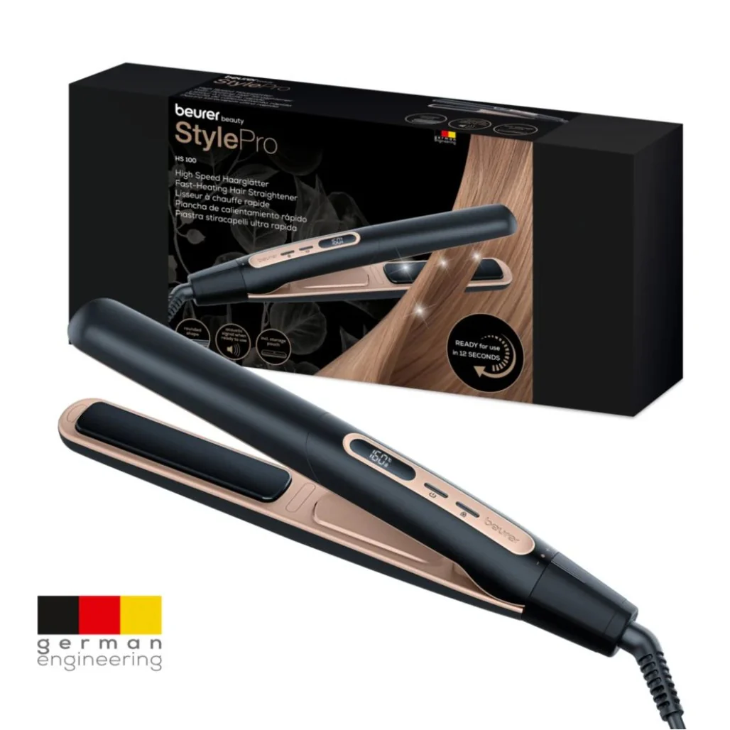 Beurer HS 100 Hair straightener - Image 2