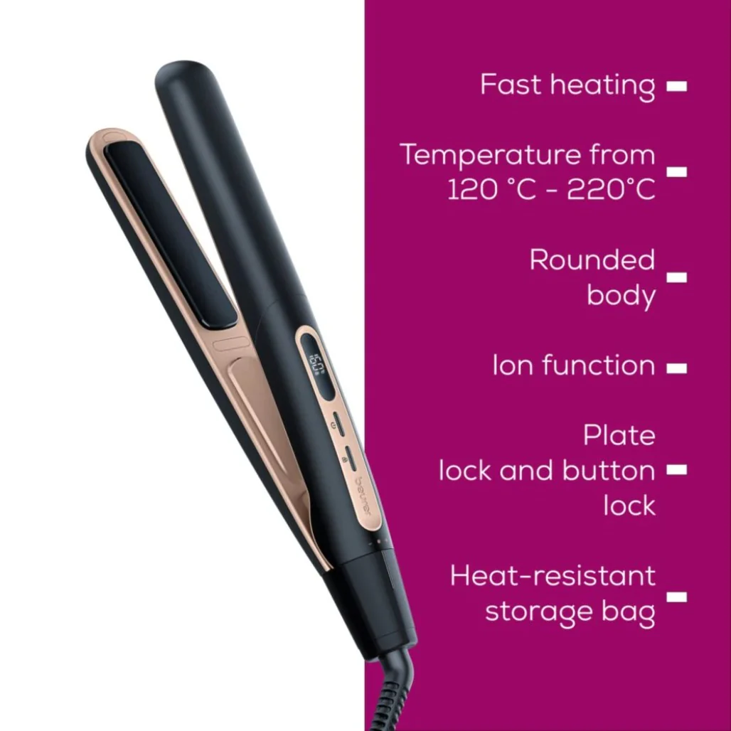 Beurer HS 100 Hair straightener - Image 4