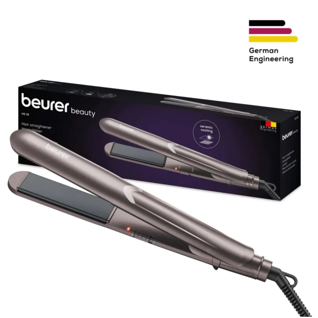 Beurer HS 15 Hair Straightener - Image 2