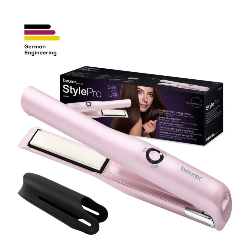 Beurer HS 20 Cordless Hair Straightener - Image 2