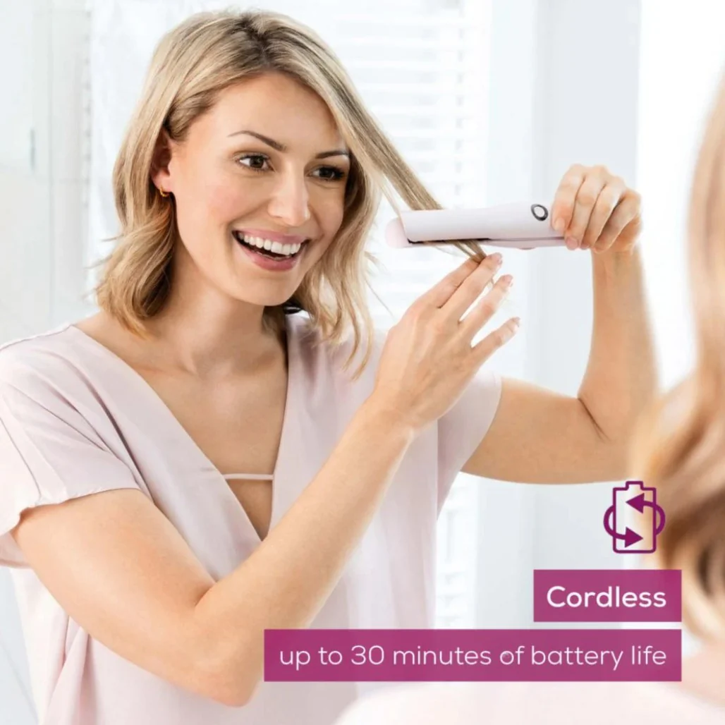 Beurer HS 20 Cordless Hair Straightener - Image 3