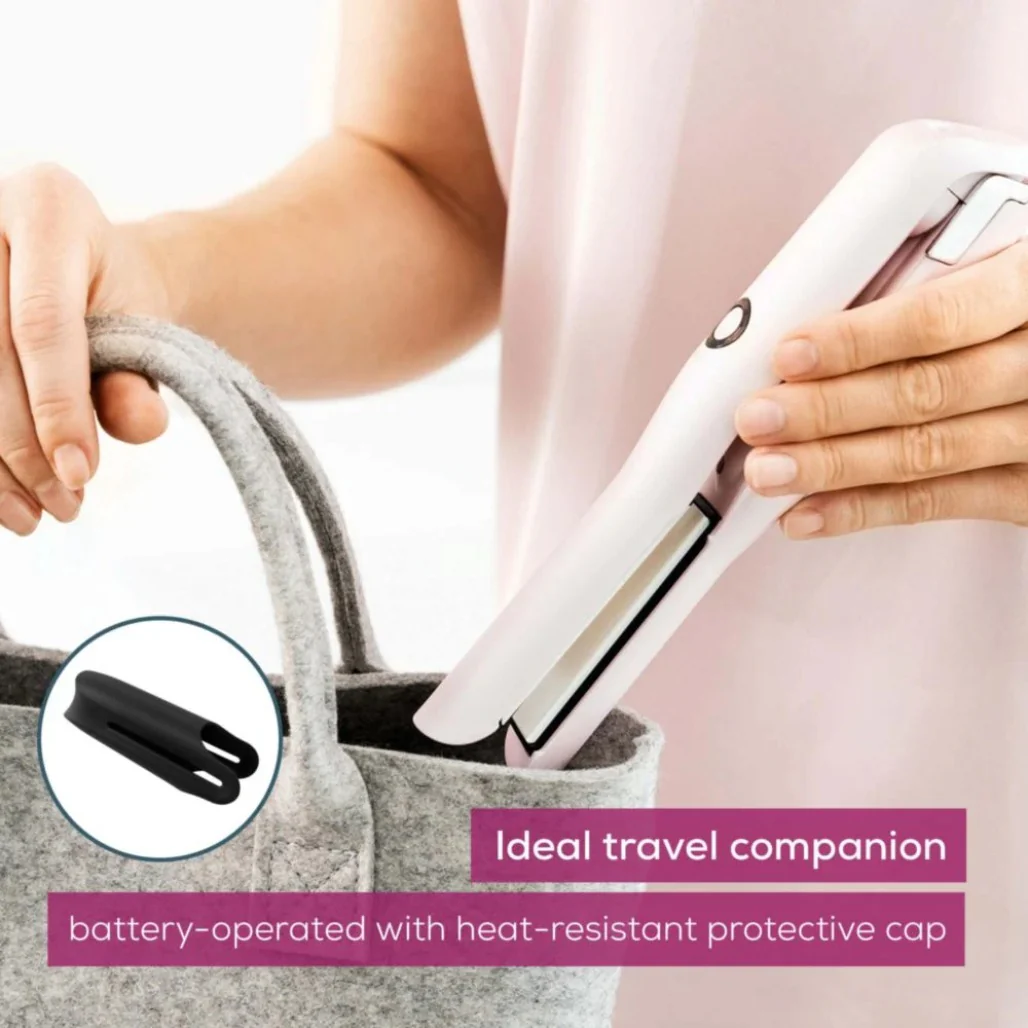 Beurer HS 20 Cordless Hair Straightener - Image 7