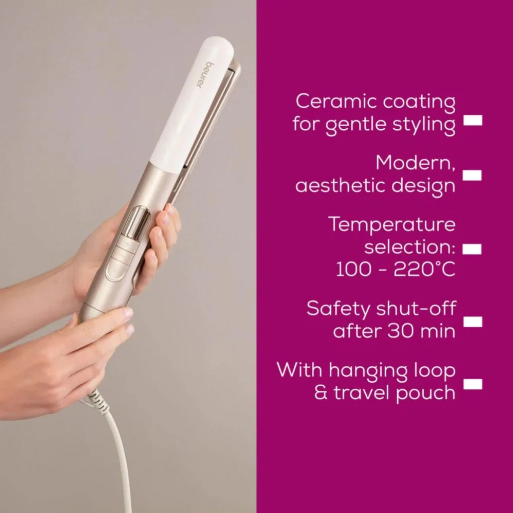 Beurer HS 70 Hair Straightener - Image 2