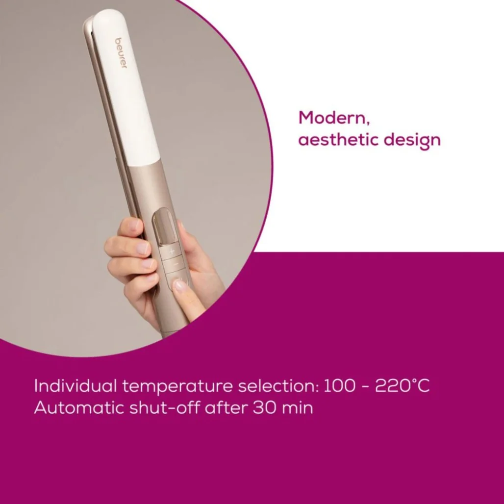 Beurer HS 70 Hair Straightener - Image 3