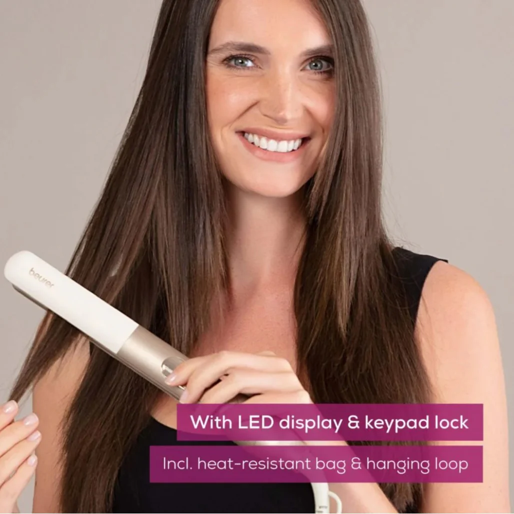 Beurer HS 70 Hair Straightener - Image 4