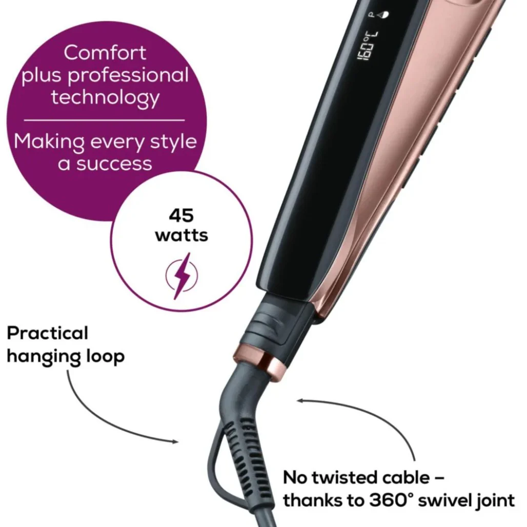 Beurer HS 80 Hair Straightener - Image 3