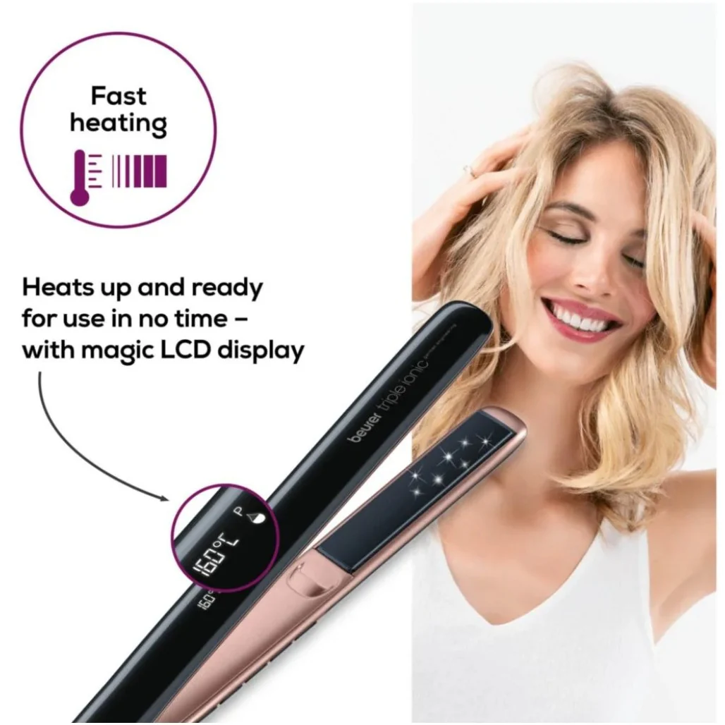 Beurer HS 80 Hair Straightener - Image 5