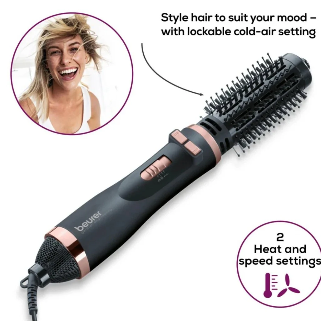 Beurer HT 80 Rotating Hot Air Brush - Image 3