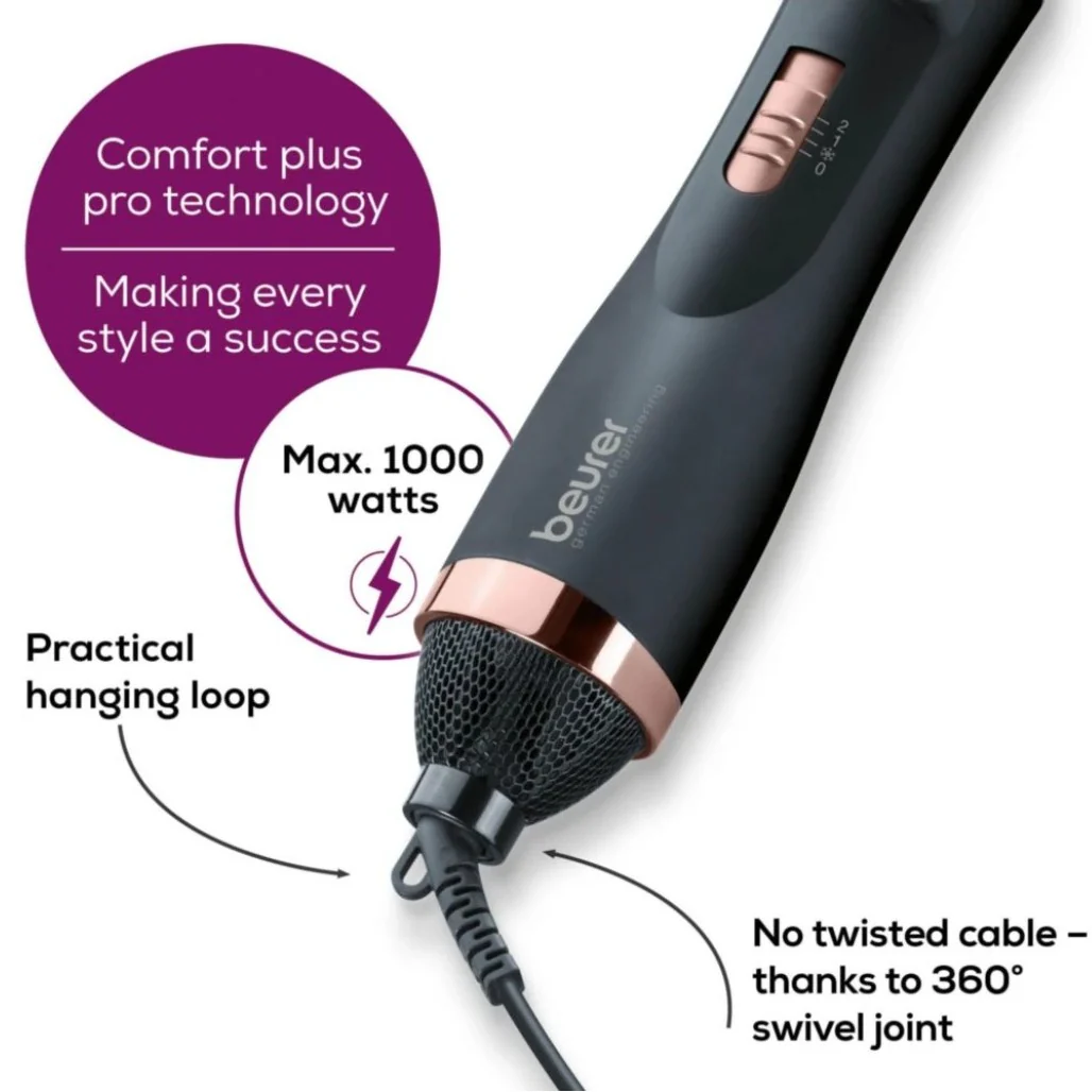 Beurer HT 80 Rotating Hot Air Brush - Image 5