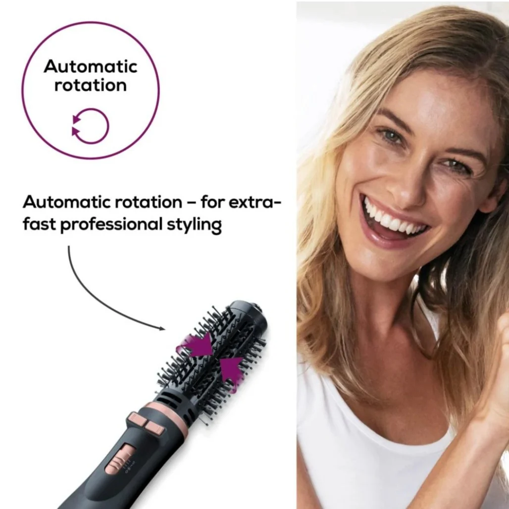 Beurer HT 80 Rotating Hot Air Brush - Image 7