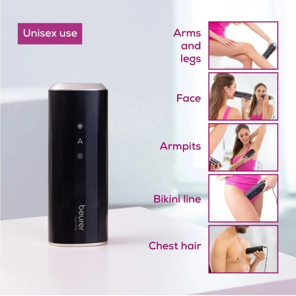 Beurer IPL 7800 Cool Pro Long-lasting hair removal - Image 6