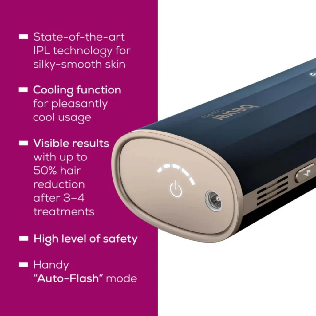 Beurer IPL 7800 Cool Pro Long-lasting hair removal - Image 7