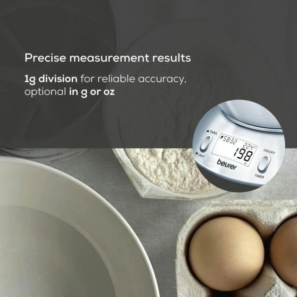 Beurer KS 54 Kitchen Scale - Image 6