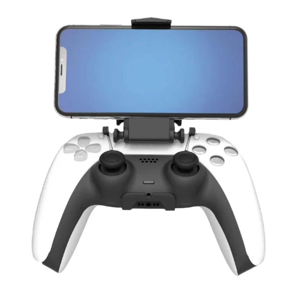 Bionik Pro Kit+ for PlayStation 5 – Gaming Headset, Quickshot Pro Triggers, Phone Holder, USB-C Cable & 6-Port USB Hub - Image 3