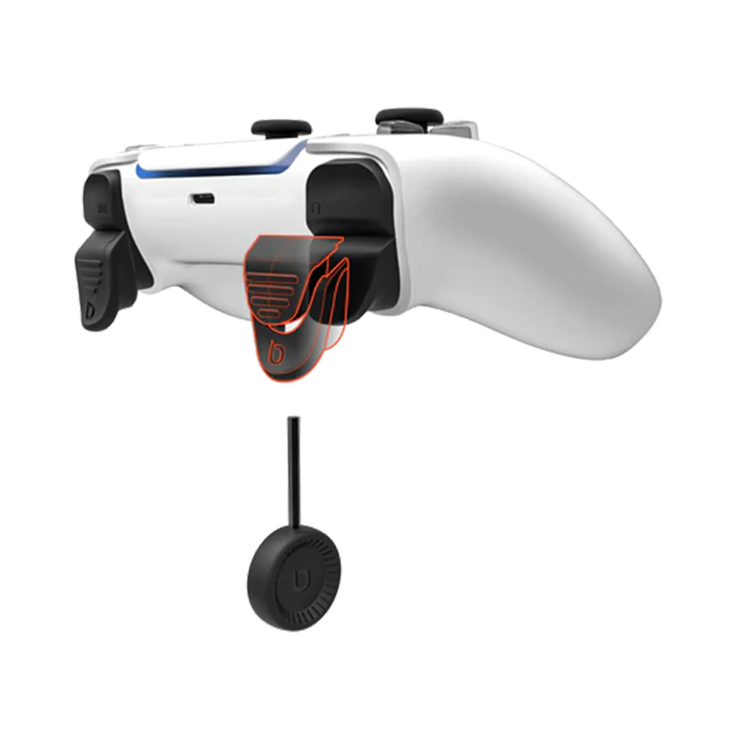 Bionik Pro Kit+ for PlayStation 5 – Gaming Headset, Quickshot Pro Triggers, Phone Holder, USB-C Cable & 6-Port USB Hub - Image 8