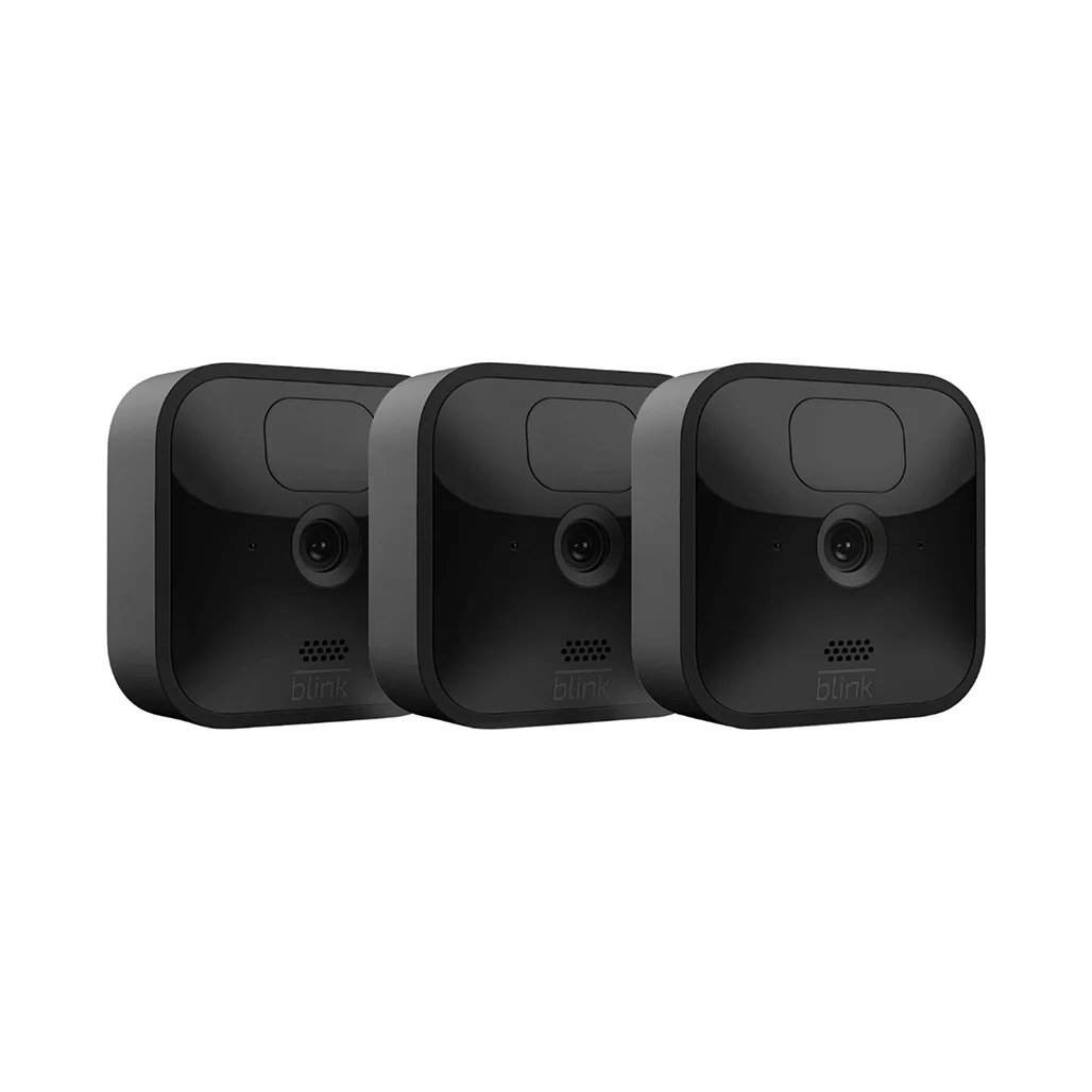 Blink Outdoor (3rd Gen) - 3-Camera Wireless Security System