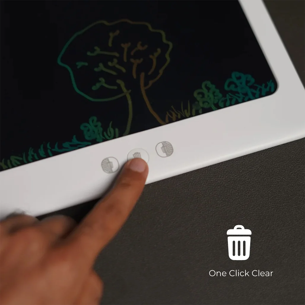 Blupebble 14" LCD Writing & Drawing Tablet for Kids - Image 3