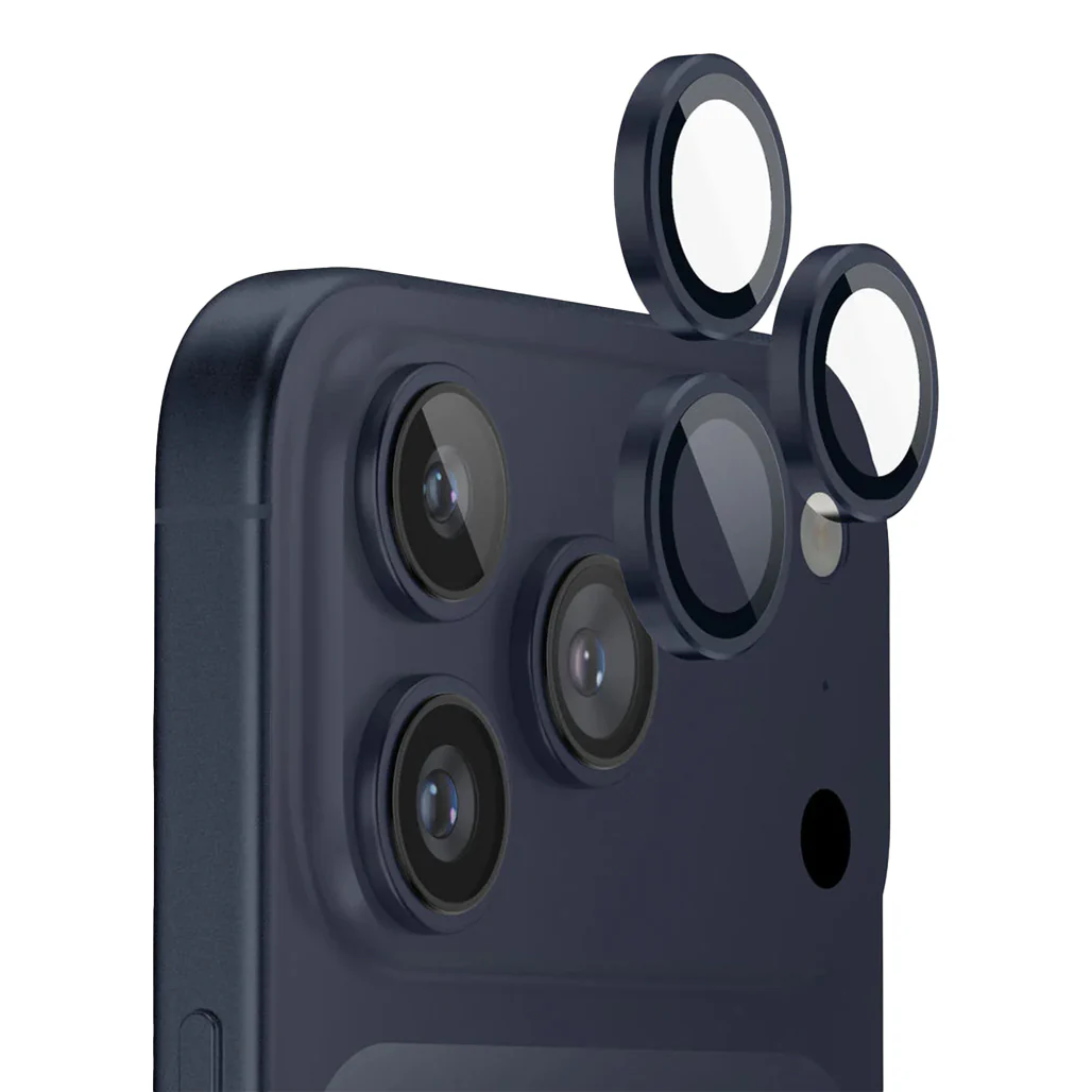 Blupebble Graphene Camera Glass Lens Protector for iPhone 17 Pro & iPhone 17 Pro Max - Image 3