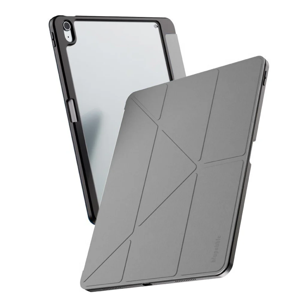 Blupebble New Yorker iPad 10.9" 2024 Slim Case with Y-Fold Stand – Magnetic Cover for iPad 10th Gen - Image 2