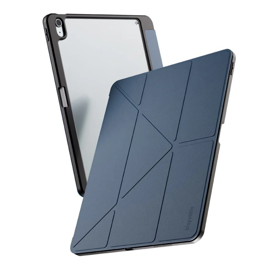 Blupebble New Yorker iPad 10.9" 2024 Slim Case with Y-Fold Stand – Magnetic Cover for iPad 10th Gen - Image 3