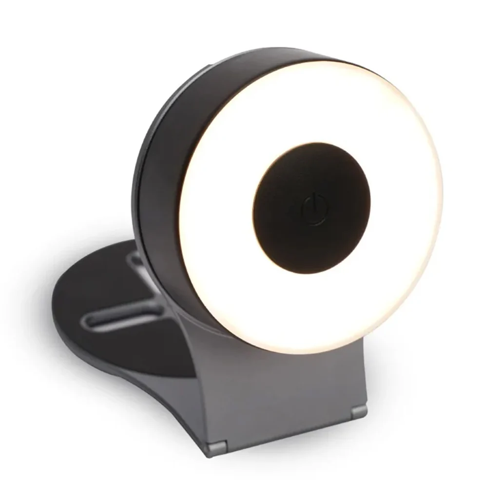 Blupebble Lumi Mag Magnetic Phone Stand with LED Light – 5-in-1 Aluminum Alloy Mount for Laptops, MacBooks, and iPads | Continuity Camera Compatible - Image 3