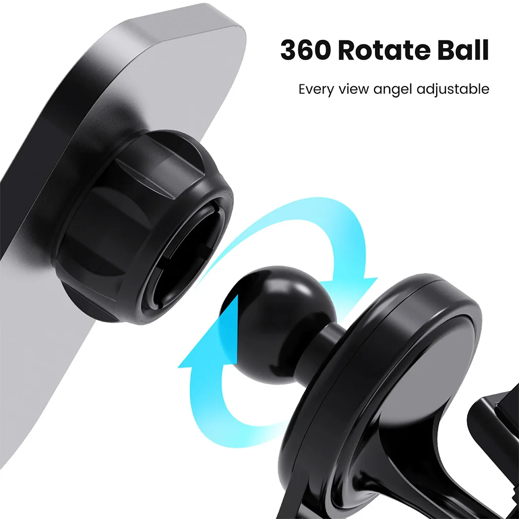 Blupebble NaviMag 3-in-1 Wireless Charger with MagSafe Car Mount and 38W Car Charger - Image 5