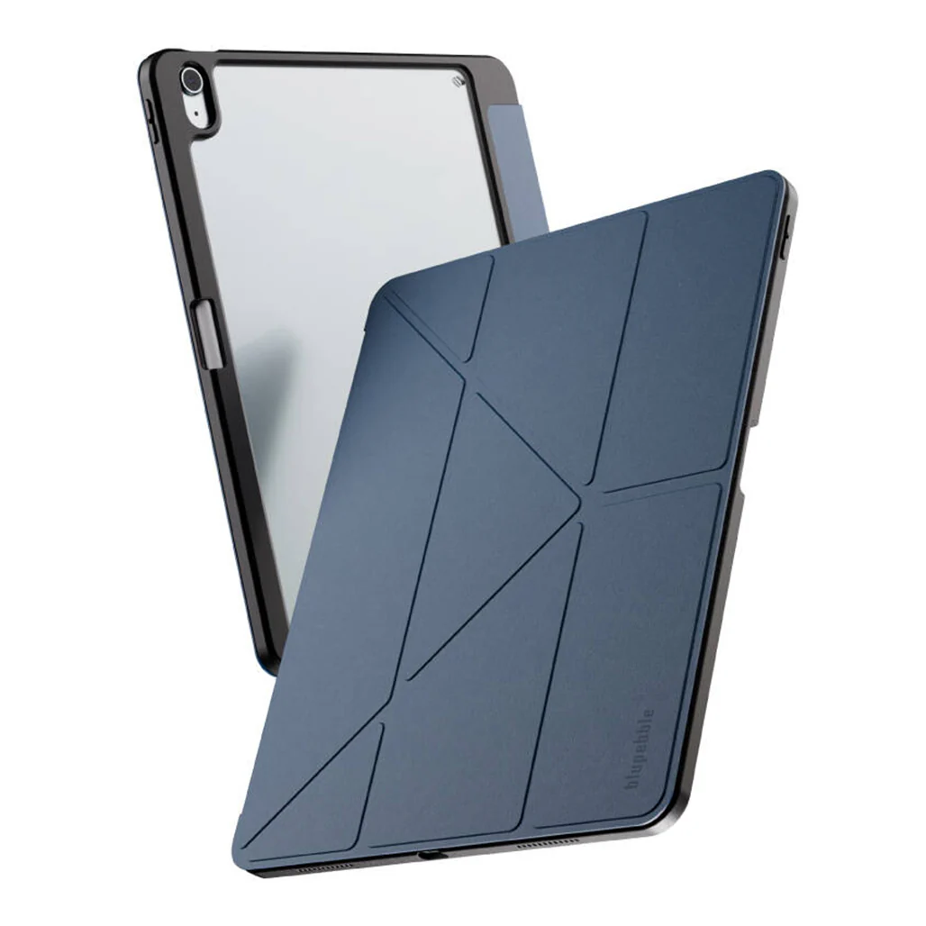 Blupebble New Yorker 11" iPad Air Case - Slim, Lightweight, and Protective with Integrated Stylus Holder - Image 3