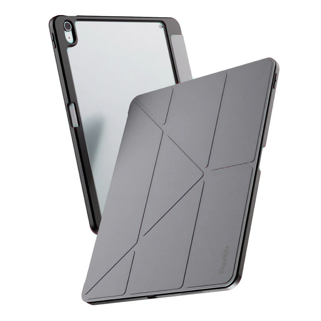 Blupebble New Yorker 13" iPad Air Case with Integrated Stylus Holder & Smart Tri-Fold Stand - Slim, Lightweight, and Durable Protection - Image 3