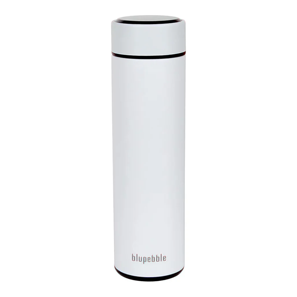 Blupebble Smart Water Bottle with LED Temperature Display