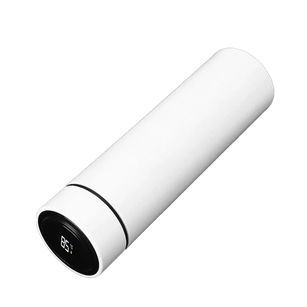 Blupebble Smart Water Bottle with LED Temperature Display - Image 2
