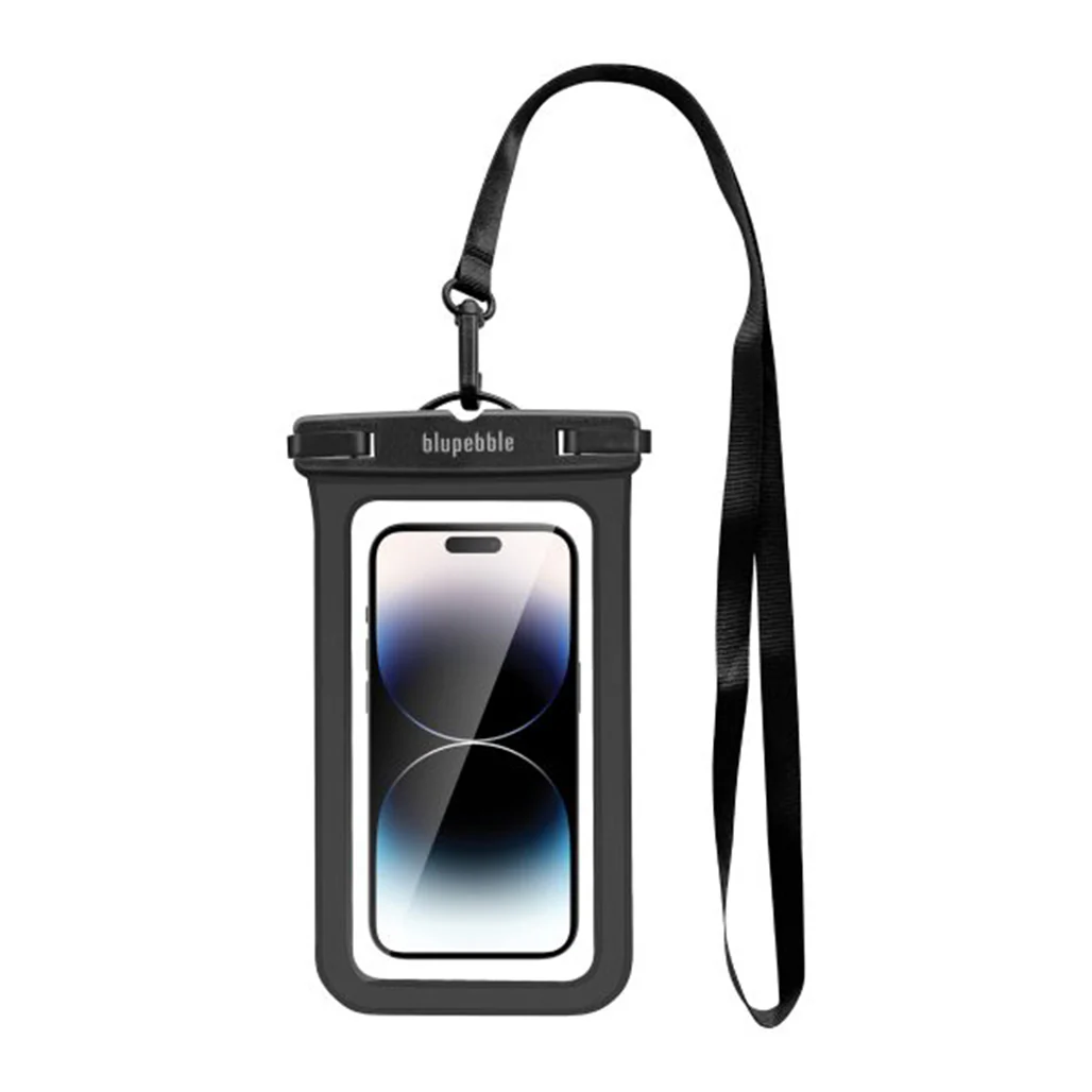 Blupebble Splash Waterproof Bag Black - BP-SPLASH72-BK