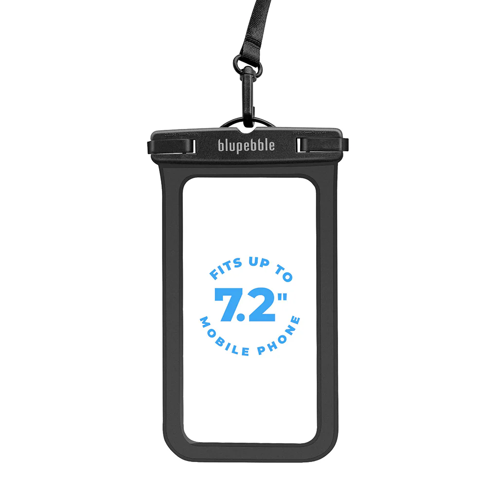 Blupebble Splash Waterproof Bag Black - BP-SPLASH72-BK - Image 4