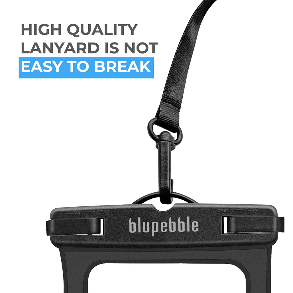 Blupebble Splash Waterproof Bag Black - BP-SPLASH72-BK - Image 6