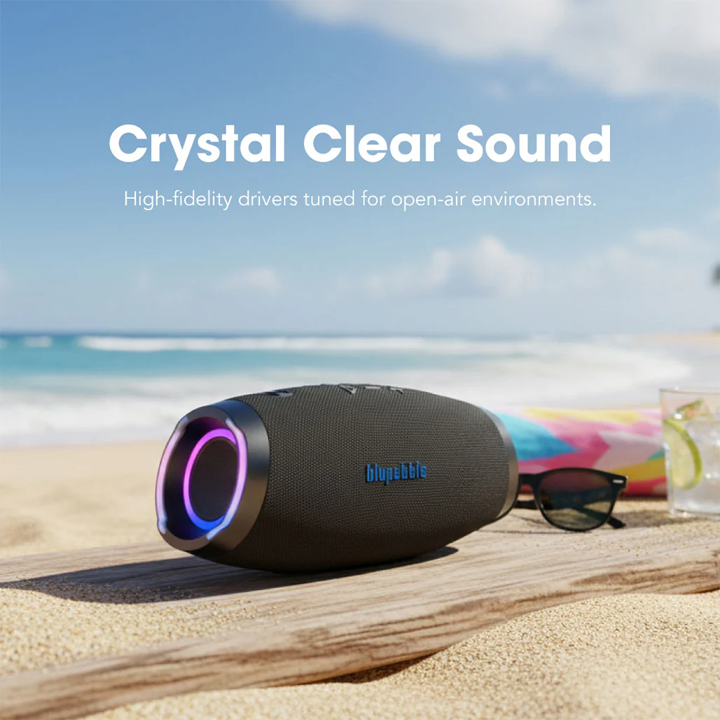 Blupebble ThunderSpark - Portable Speaker - Image 4