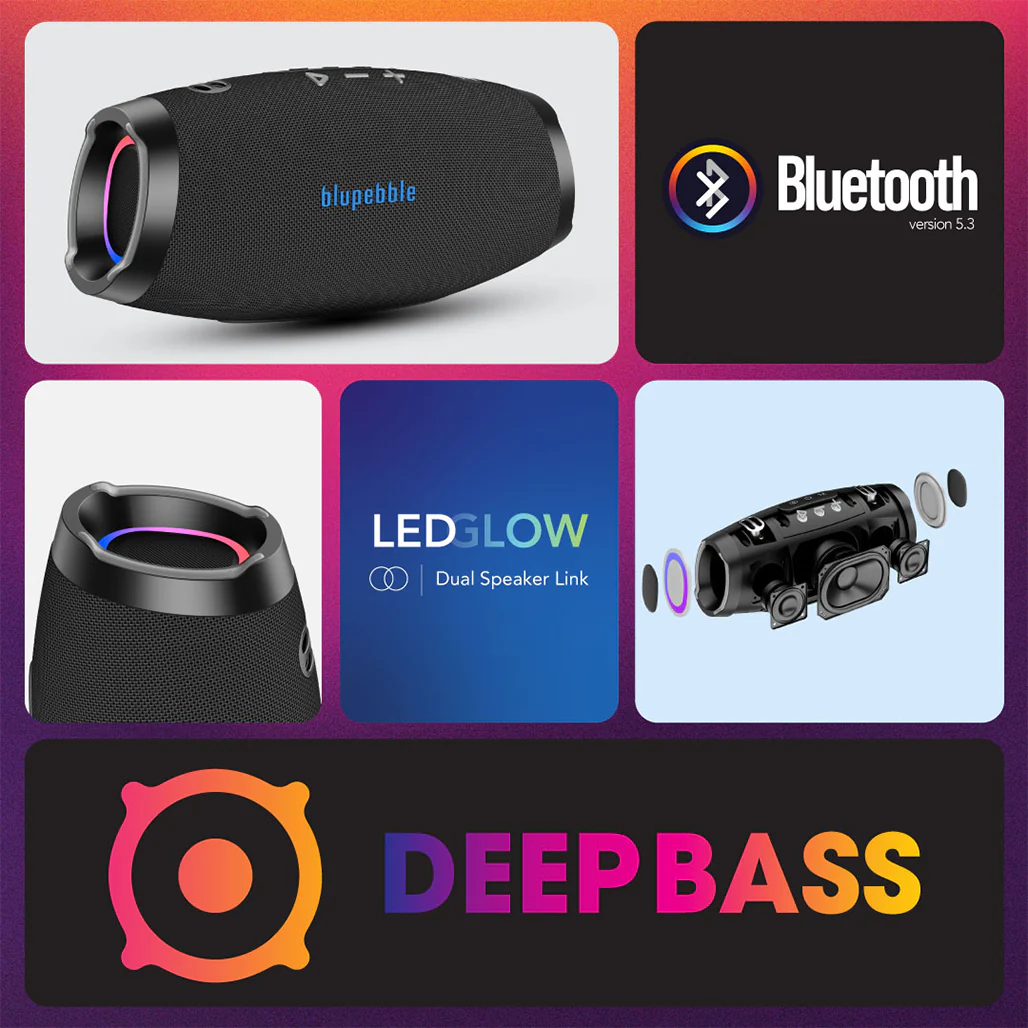 Blupebble ThunderSpark - Portable Speaker - Image 7