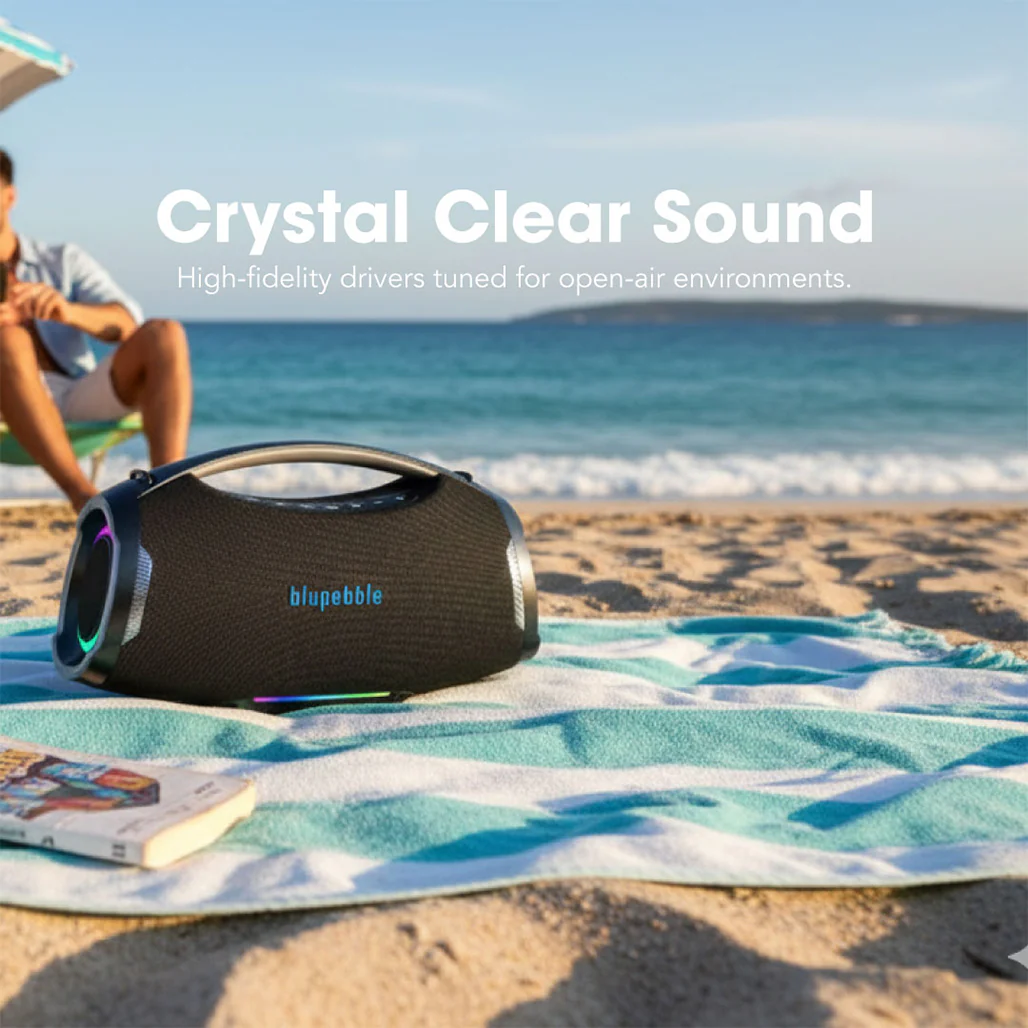 Blupebble ThunderStorm - Portable Speaker - Image 6