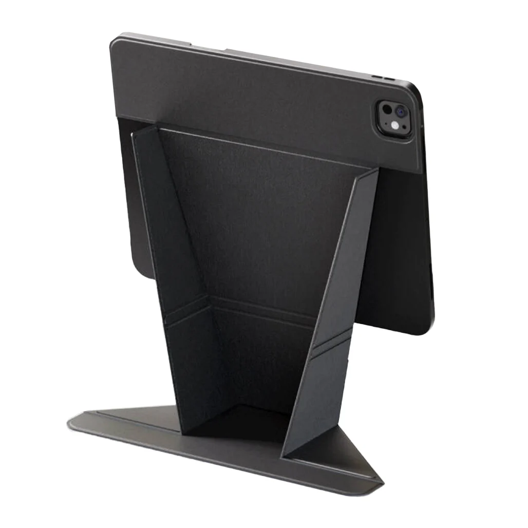Blupebble Tokyo 11" iPad Pro Case with Integrated Stylus Holder and Smart Tri-Fold Stand - Image 2