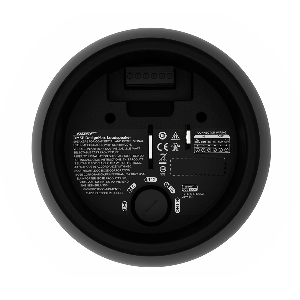 Bose DesignMax DM3P Pendant Loudspeakers (Pair) - Image 6