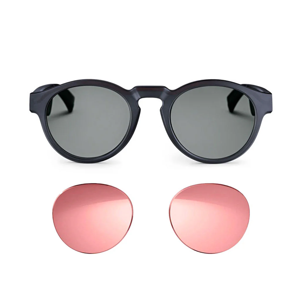 Bose Frames Rondo Audio Sunglasses - Free Rose Gold Lenses - Image 2