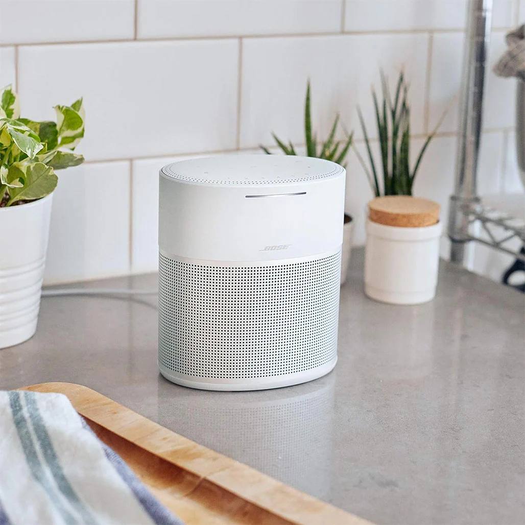 Bose Home Speaker 300 - Smart Bluetooth Speaker - Luxe Silver - Image 5