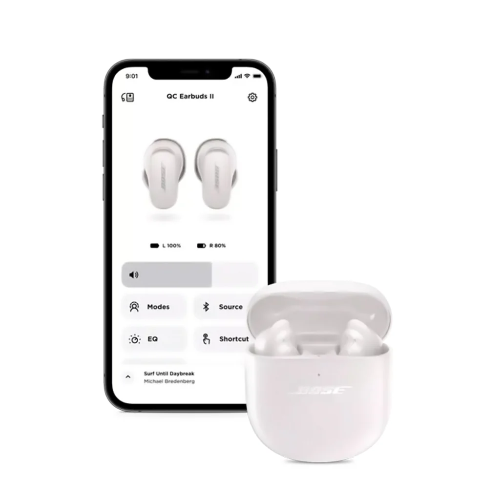 Bose QuietComfort Earbuds II - Wireless Noise Cancelling In-Ear Headphones - Image 9