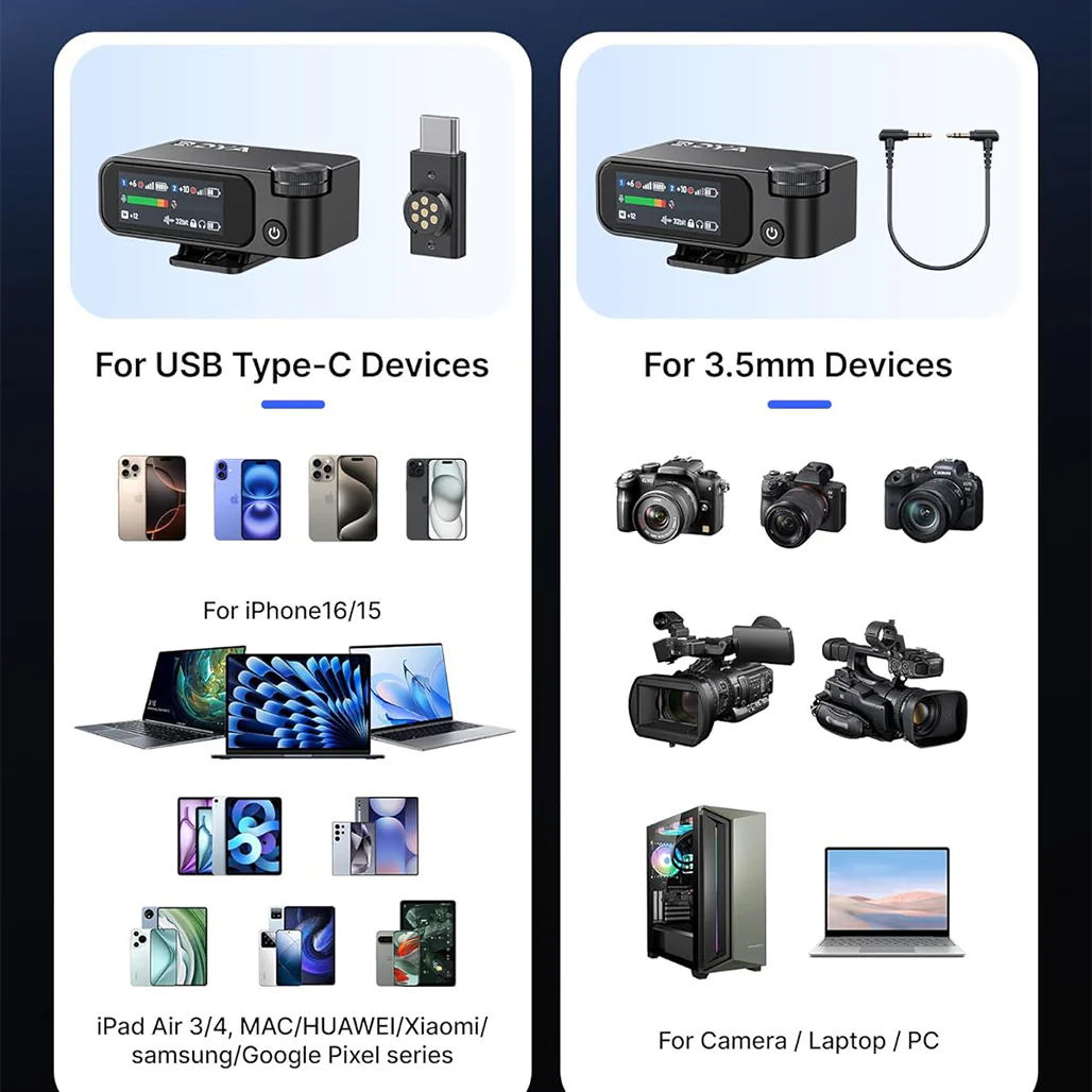 BOYA BOYAMIC 2 Wireless Lavalier Microphone with AI Noise Cancellation - Image 6