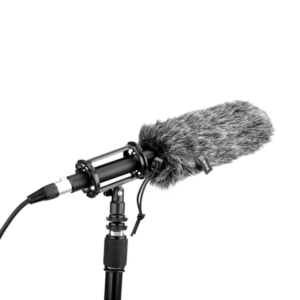Boya BY-BM6060 - Cardioid Condenser Shotgun Microphone - Image 5