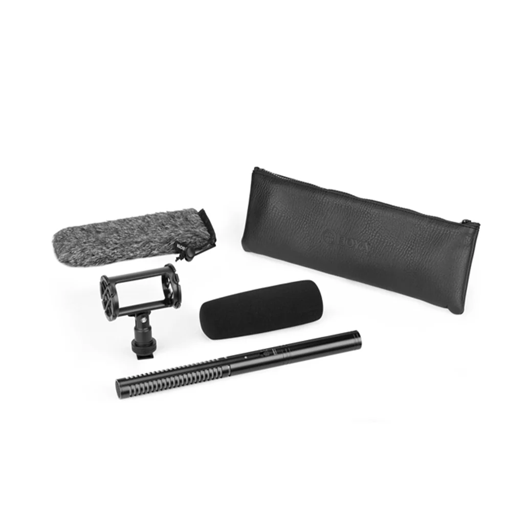 Boya BY-BM6060 - Cardioid Condenser Shotgun Microphone - Image 6