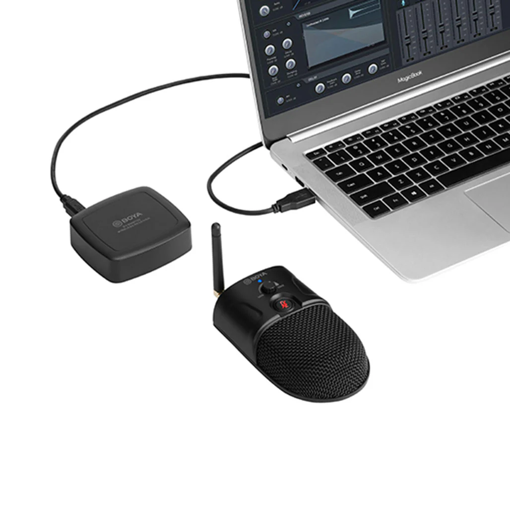 Boya BY-BMW700 - 2.4GHz Wireless Conference Microphone - Image 2